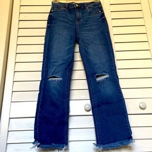 Harper Heritage High Rise Straight Jean